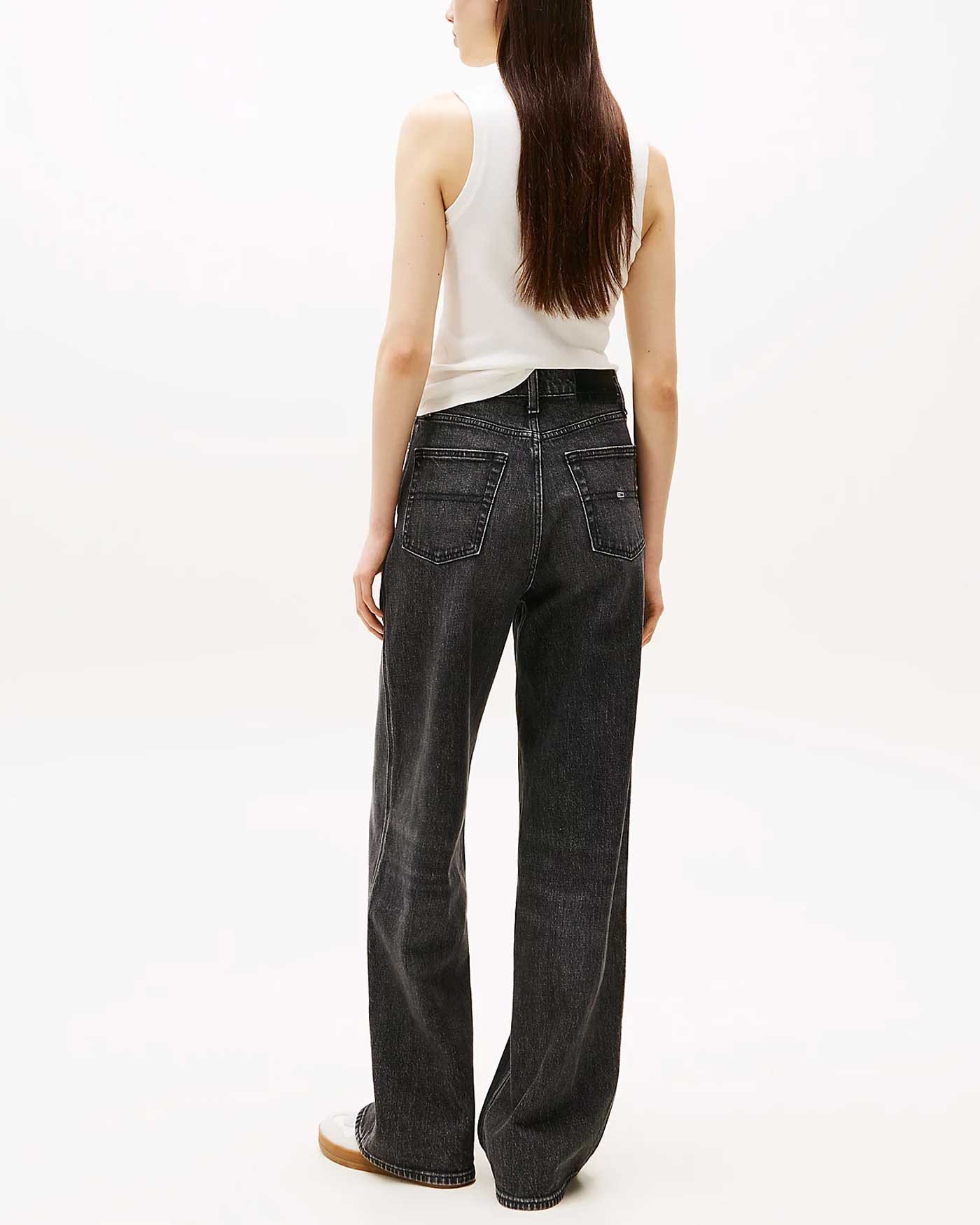 Jeans bootcut / flare  Tommy Jeans DW0DW20660 1BZ Denim Washed Black