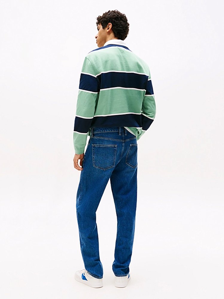 tapered  Tommy Jeans DM0DM20191 1BJ Denim Dark