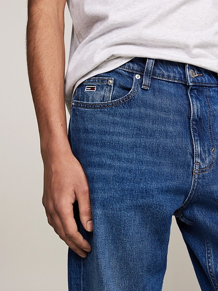 tapered  Tommy Jeans DM0DM20191 1BJ Denim Dark
