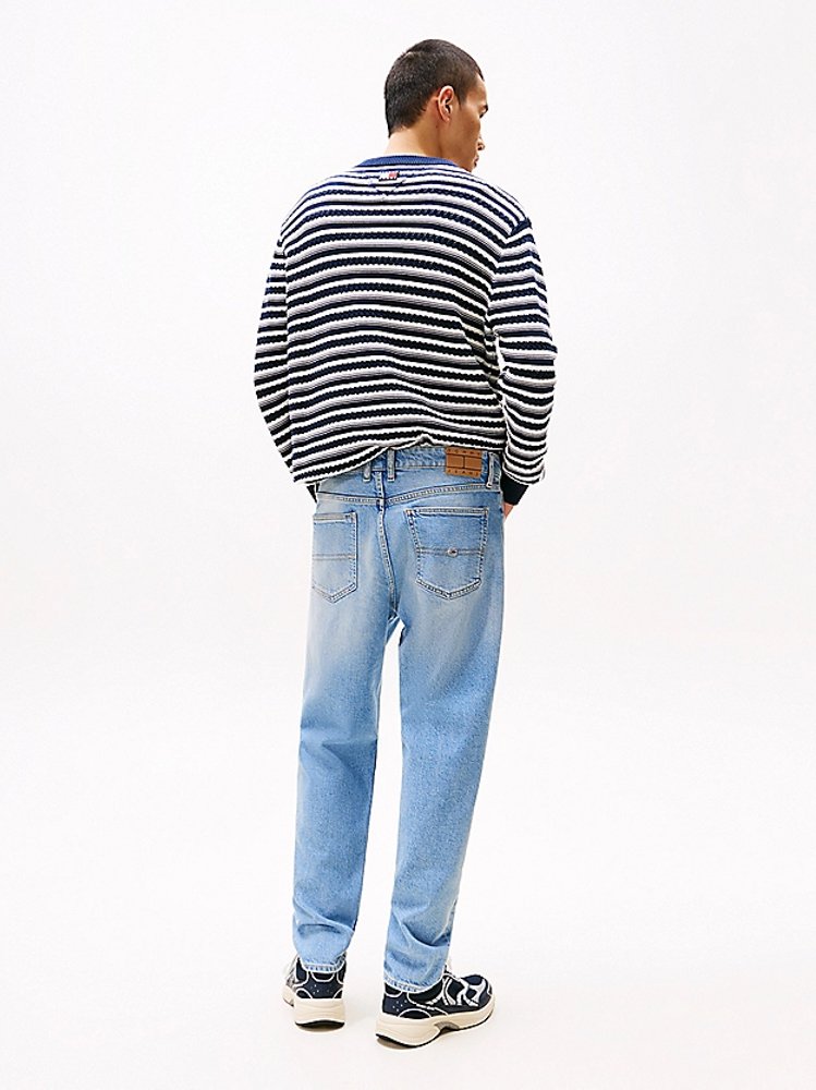 tapered  Tommy Jeans DM0DM20979 1AB Denim Light