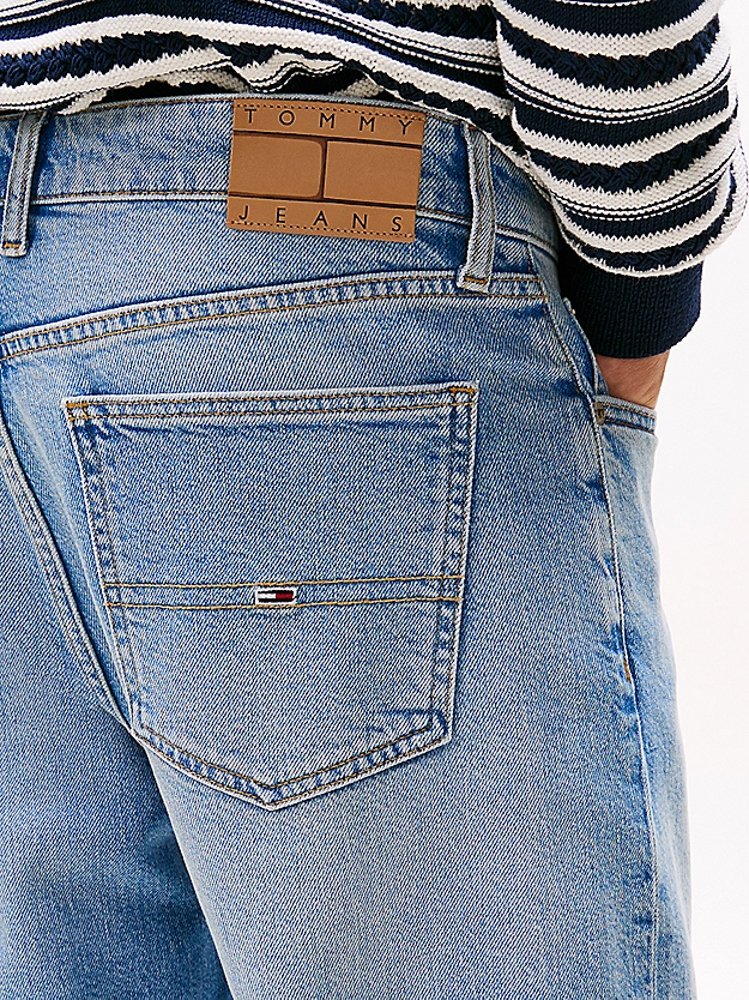 tapered  Tommy Jeans DM0DM20979 1AB Denim Light