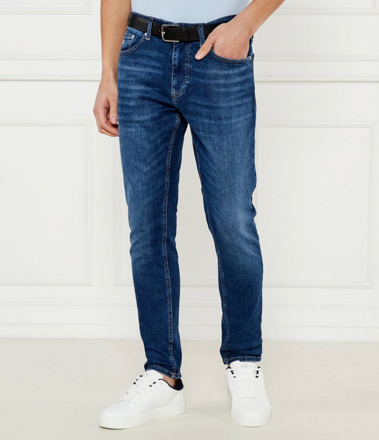 tapered  Tommy Jeans DM0DM21032 1BK Denim Dark