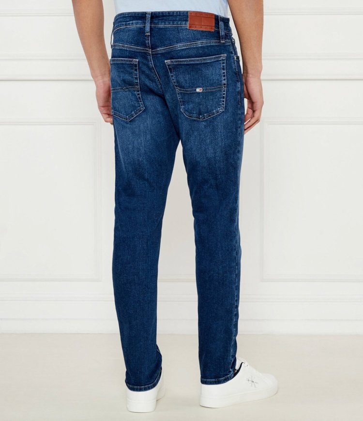 tapered  Tommy Jeans DM0DM21032 1BK Denim Dark