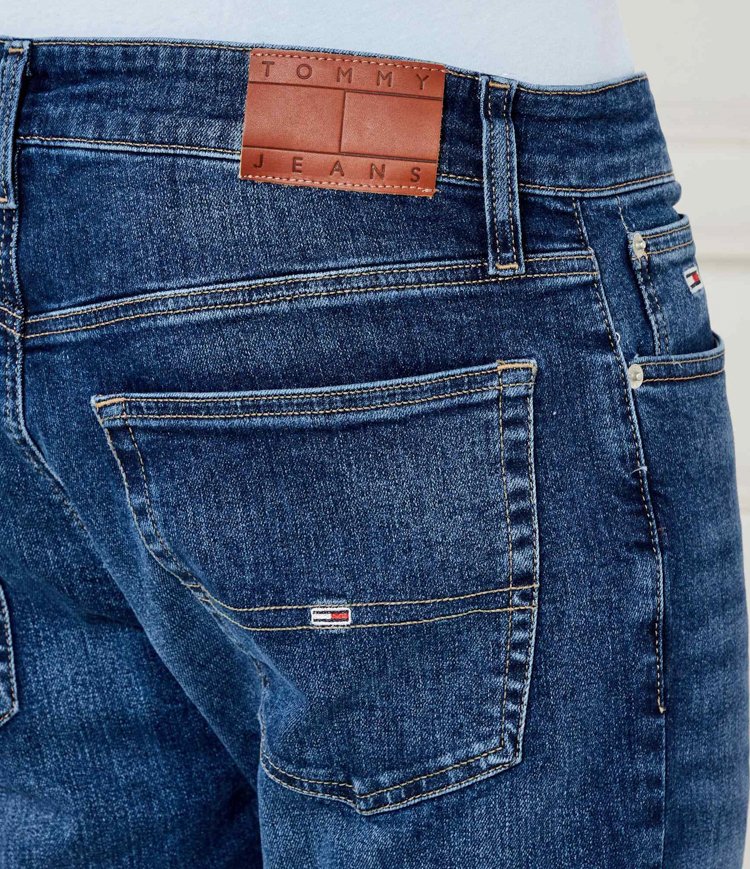 tapered  Tommy Jeans DM0DM21032 1BK Denim Dark