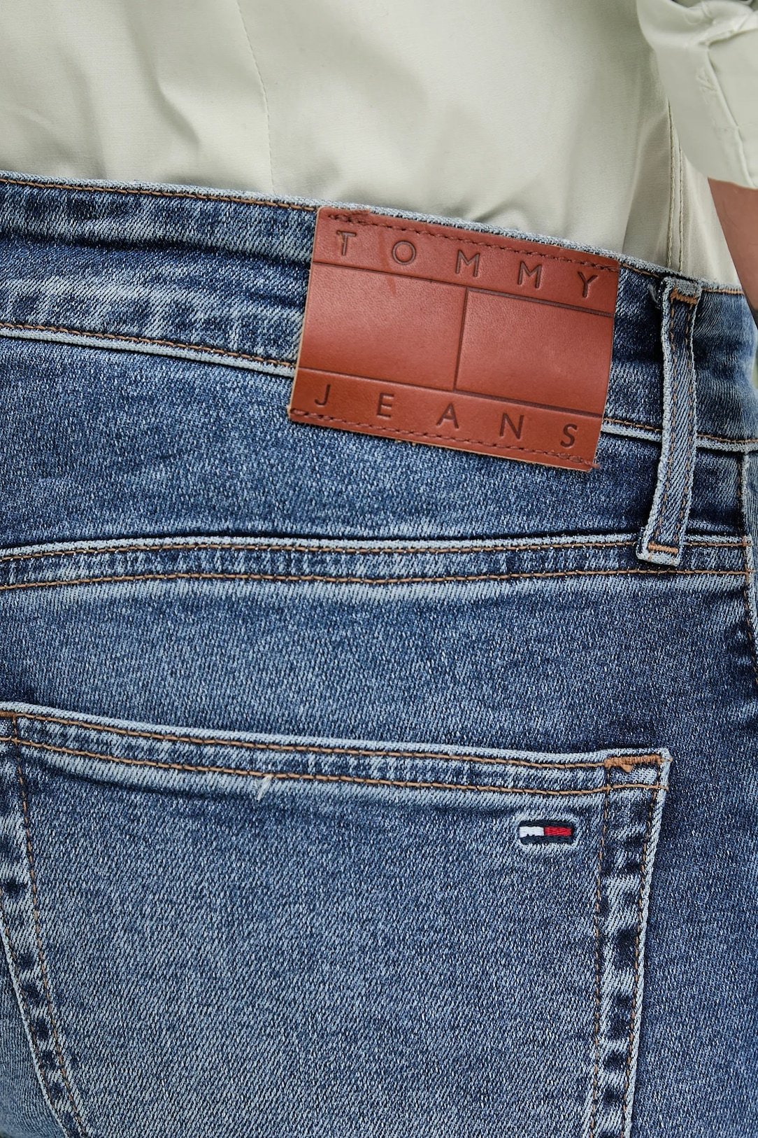 tapered  Tommy Jeans DM0DM21216 1BJ Denim Dark