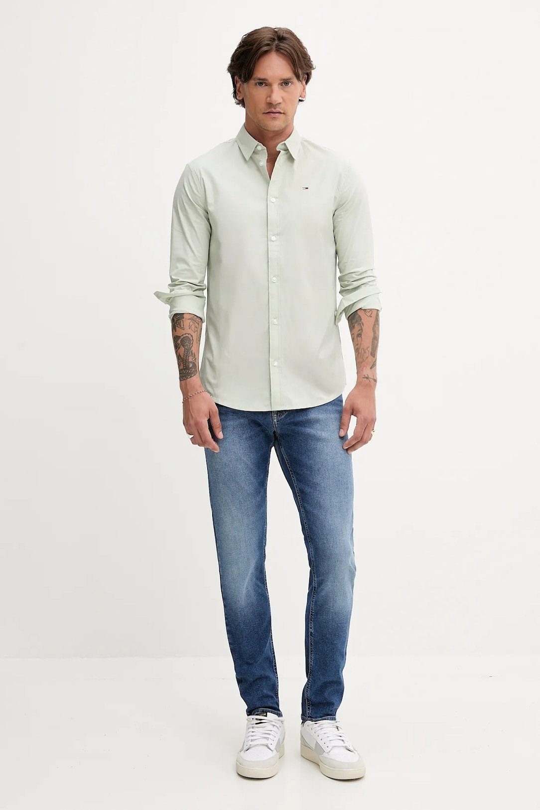 tapered  Tommy Jeans DM0DM21216 1BJ Denim Dark