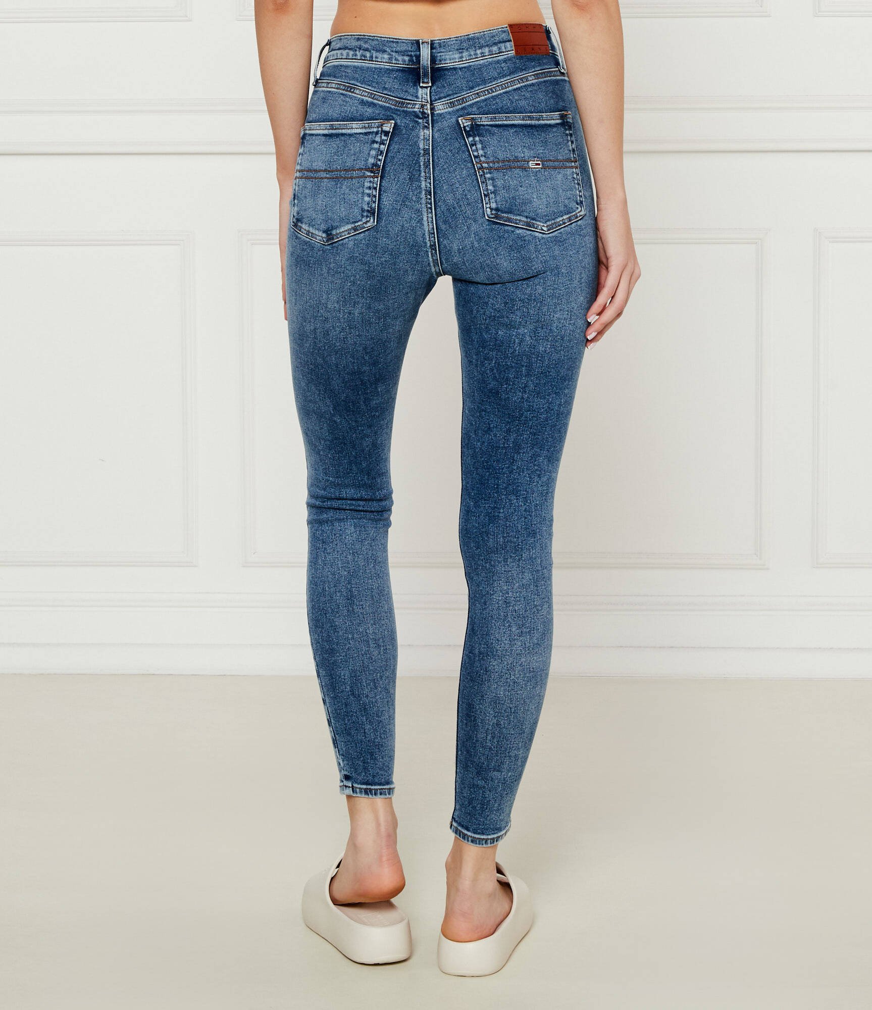 Jeans slim / skinny  Tommy Jeans DW0DW20655 1A5 Denim Medium