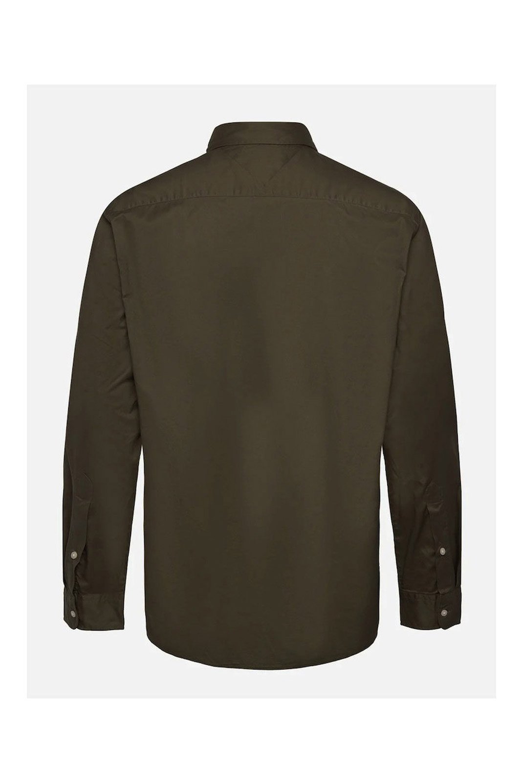 Chemises manches longues  Tommy Jeans MW0MW30934__380 Olive