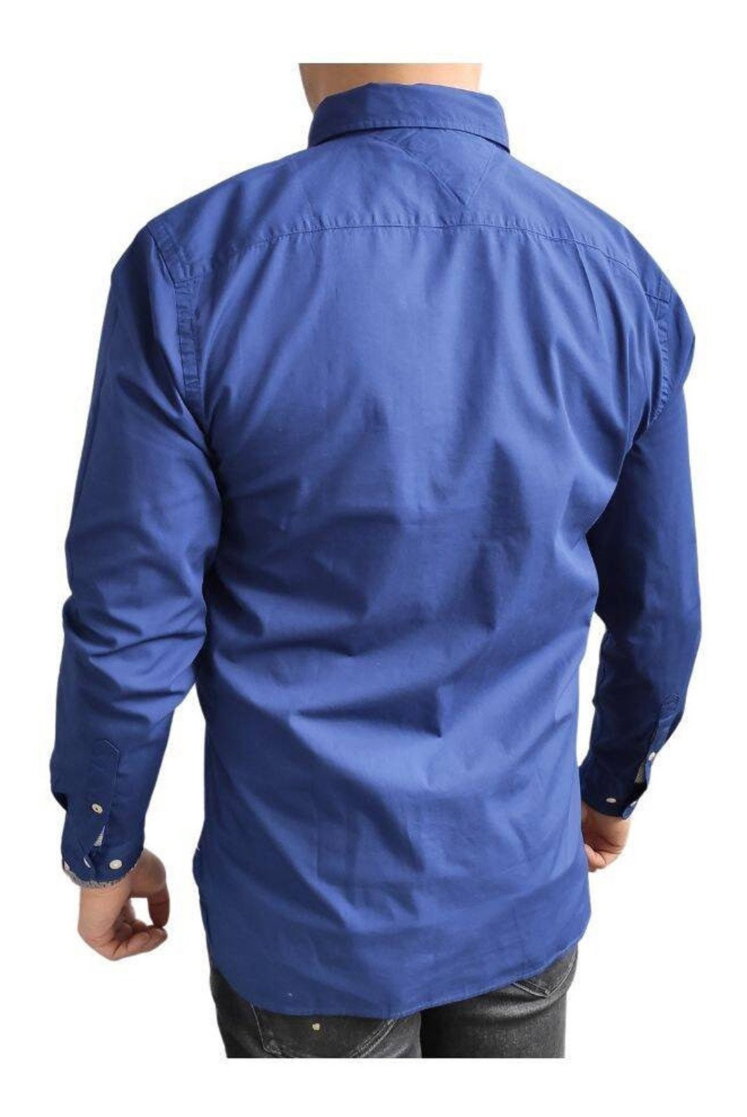 Chemises manches longues  Tommy Jeans MW0MW30934__414 Blue