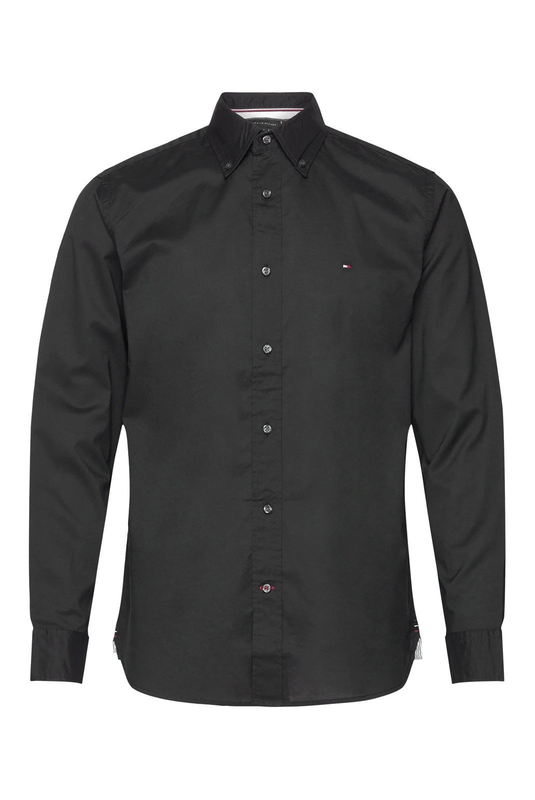 Chemises manches longues  Tommy Jeans MW0MW30934__BDS_BLACK Black