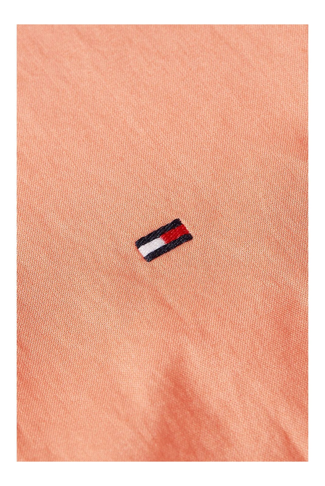 Chemises manches longues  Tommy Jeans MW0MW30934__TKL_PEACH Peach