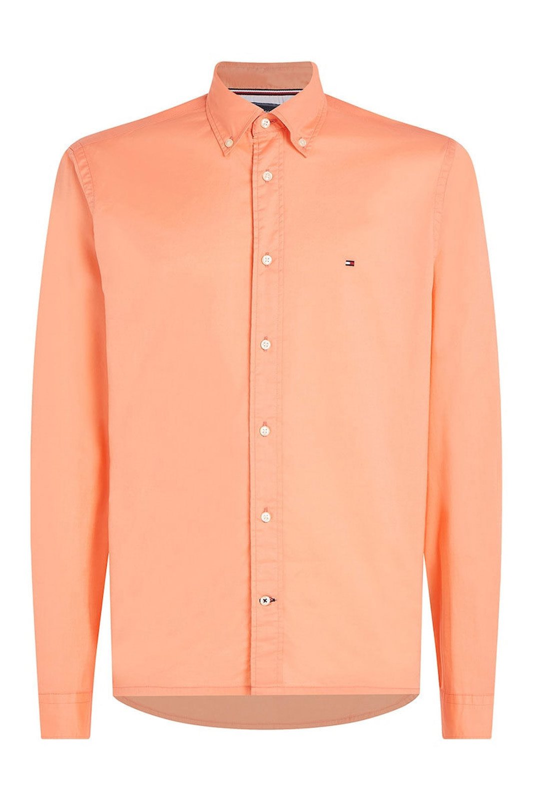 Chemises manches longues  Tommy Jeans MW0MW30934__TKL_PEACH Peach