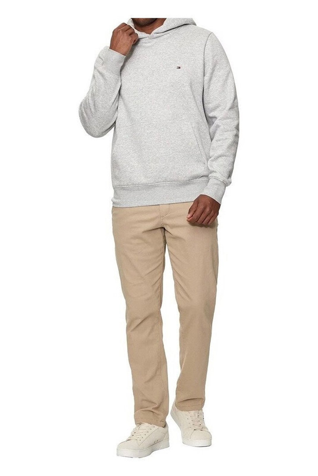 Sweatshirts  Tommy Jeans MW0MW34266__P4E__GREY_HEATHER Grey_Heather