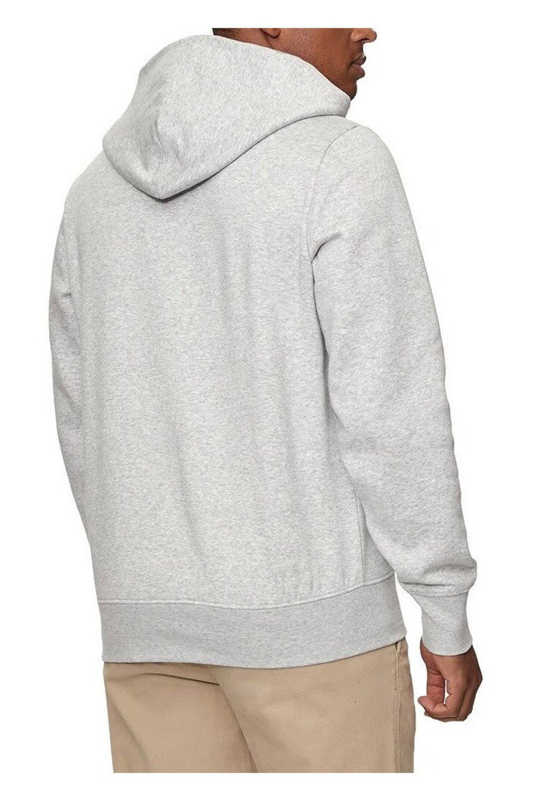 Sweatshirts  Tommy Jeans MW0MW34266__P4E__GREY_HEATHER Grey_Heather