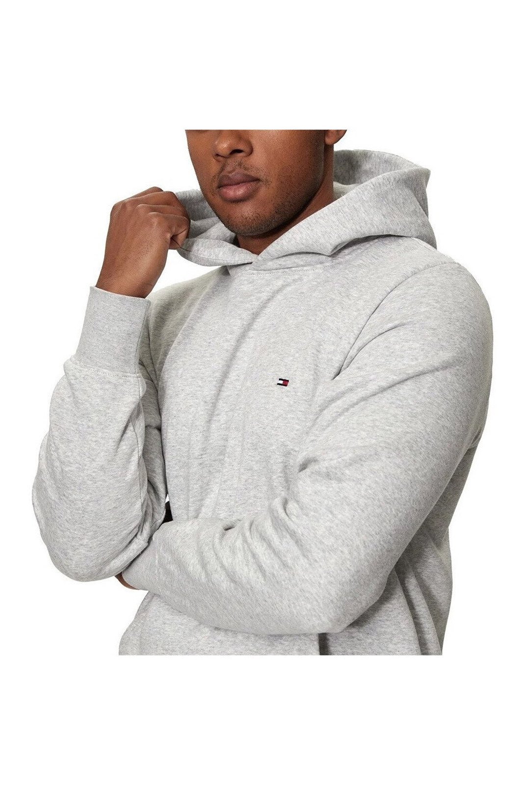 Sweatshirts  Tommy Jeans MW0MW34266__P4E__GREY_HEATHER Grey_Heather