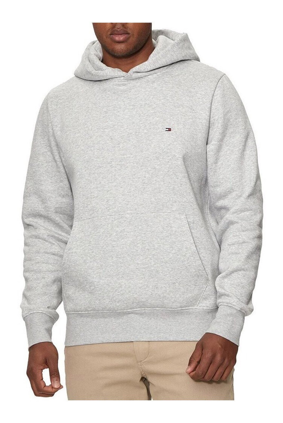 Sweatshirts  Tommy Jeans MW0MW34266__P4E__GREY_HEATHER Grey_Heather