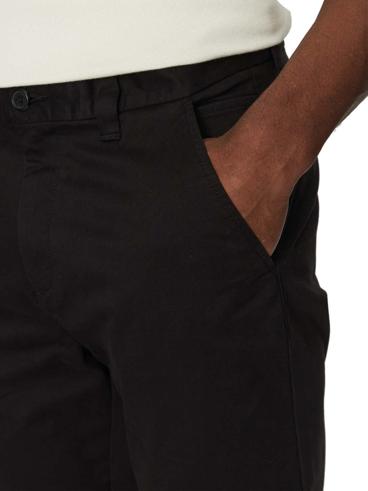 Pantalons chino/citadin  Tommy Jeans DM0DM20282 BDS Black