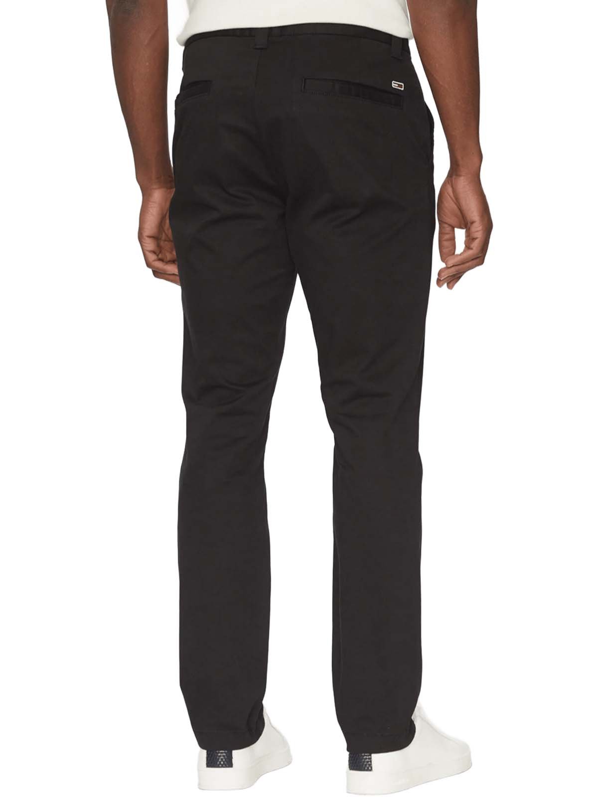 Pantalons chino/citadin  Tommy Jeans DM0DM20282 BDS Black