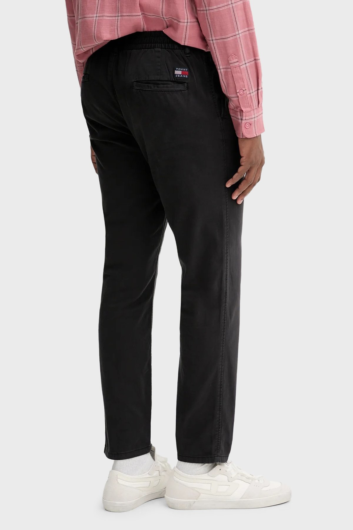 Pantalons chino/citadin  Tommy Jeans DM0DM21705 BDS Black