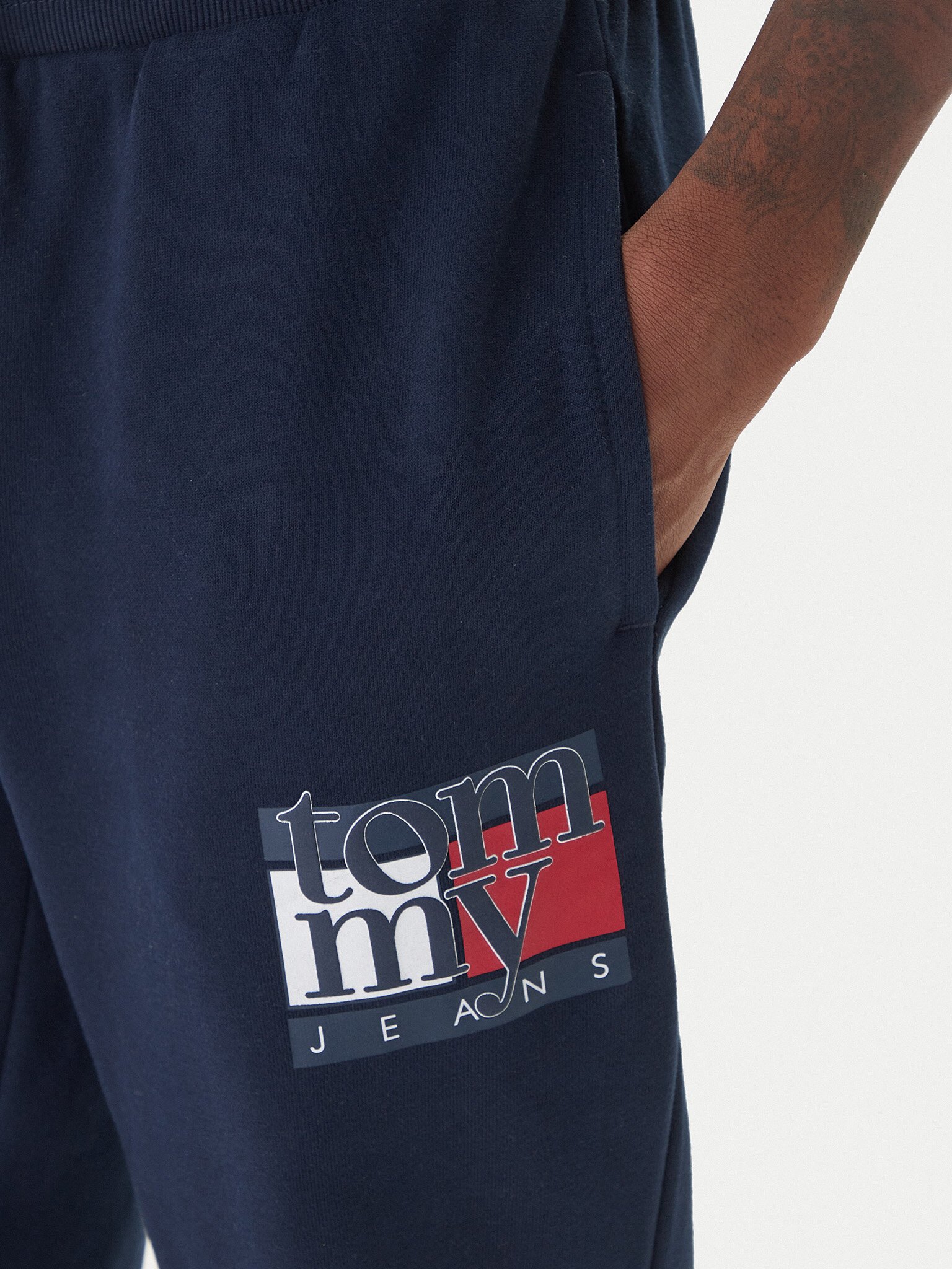 Pantalons sport/streetwear  Tommy Jeans DM0DM22094 C1G Dark Night Navy