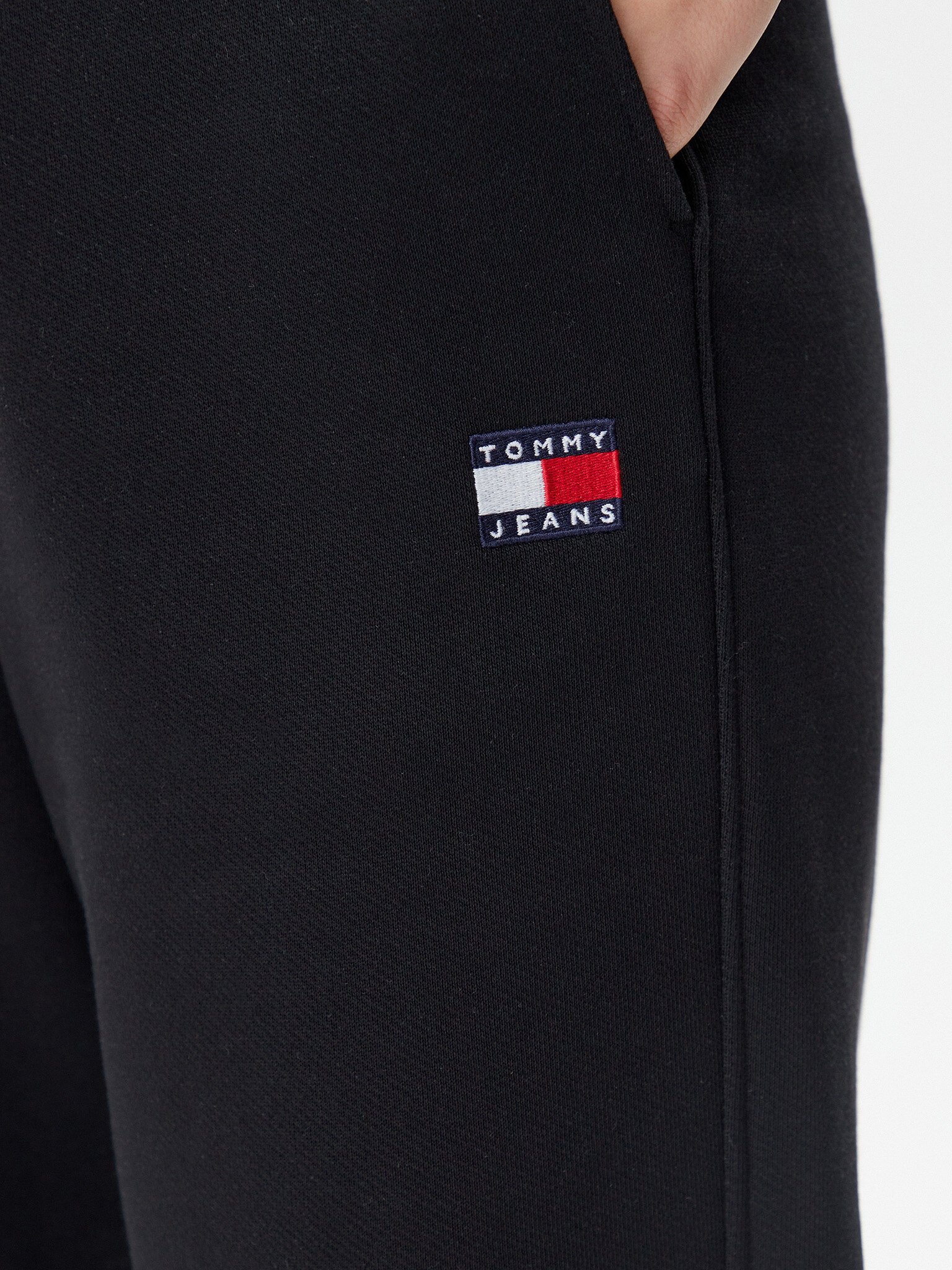 Pantalons  Tommy Jeans DW0DW20679 BDS Black