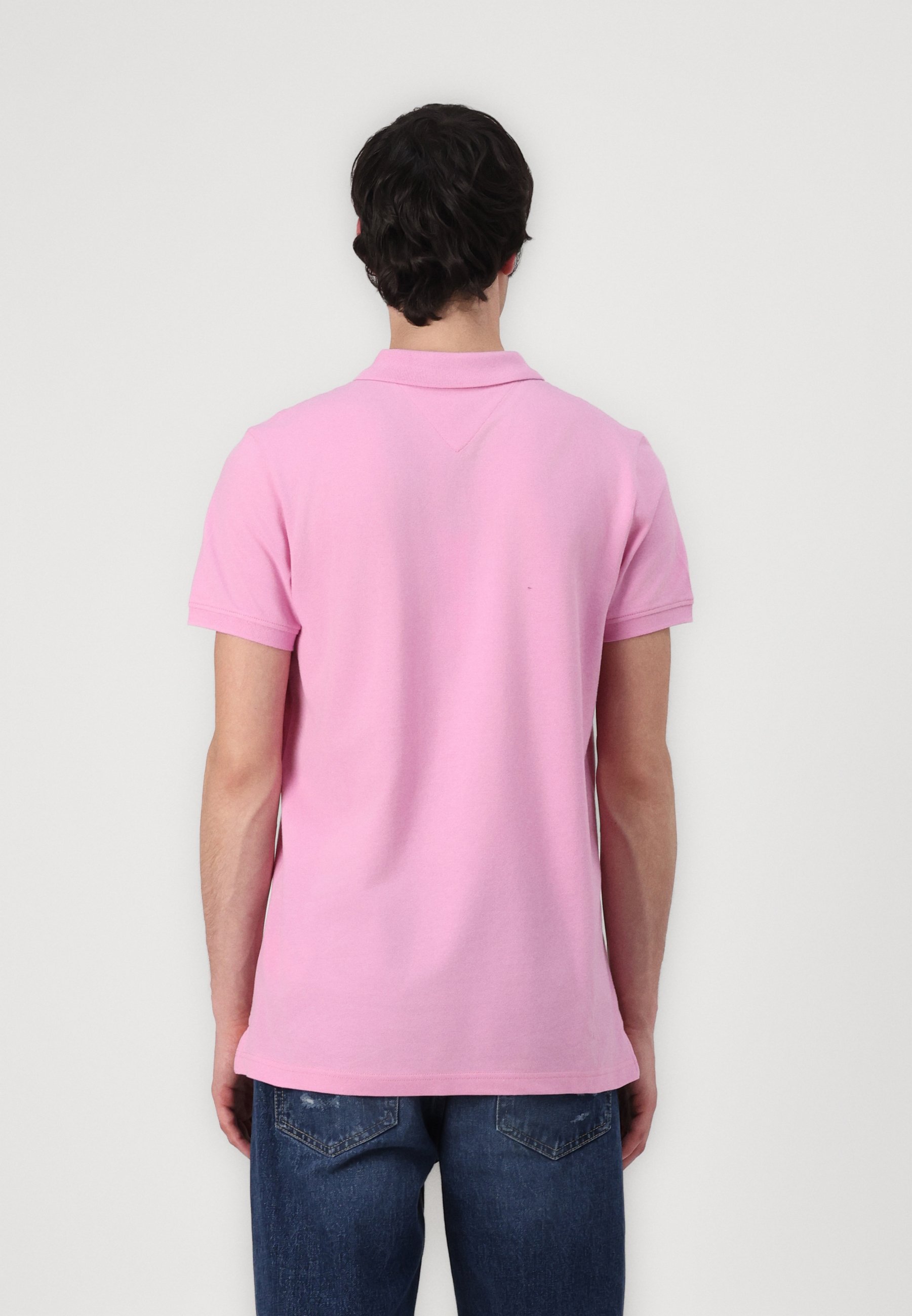 Polos manches courtes  Tommy Jeans DM0DM20676 U06 Carnival Pink