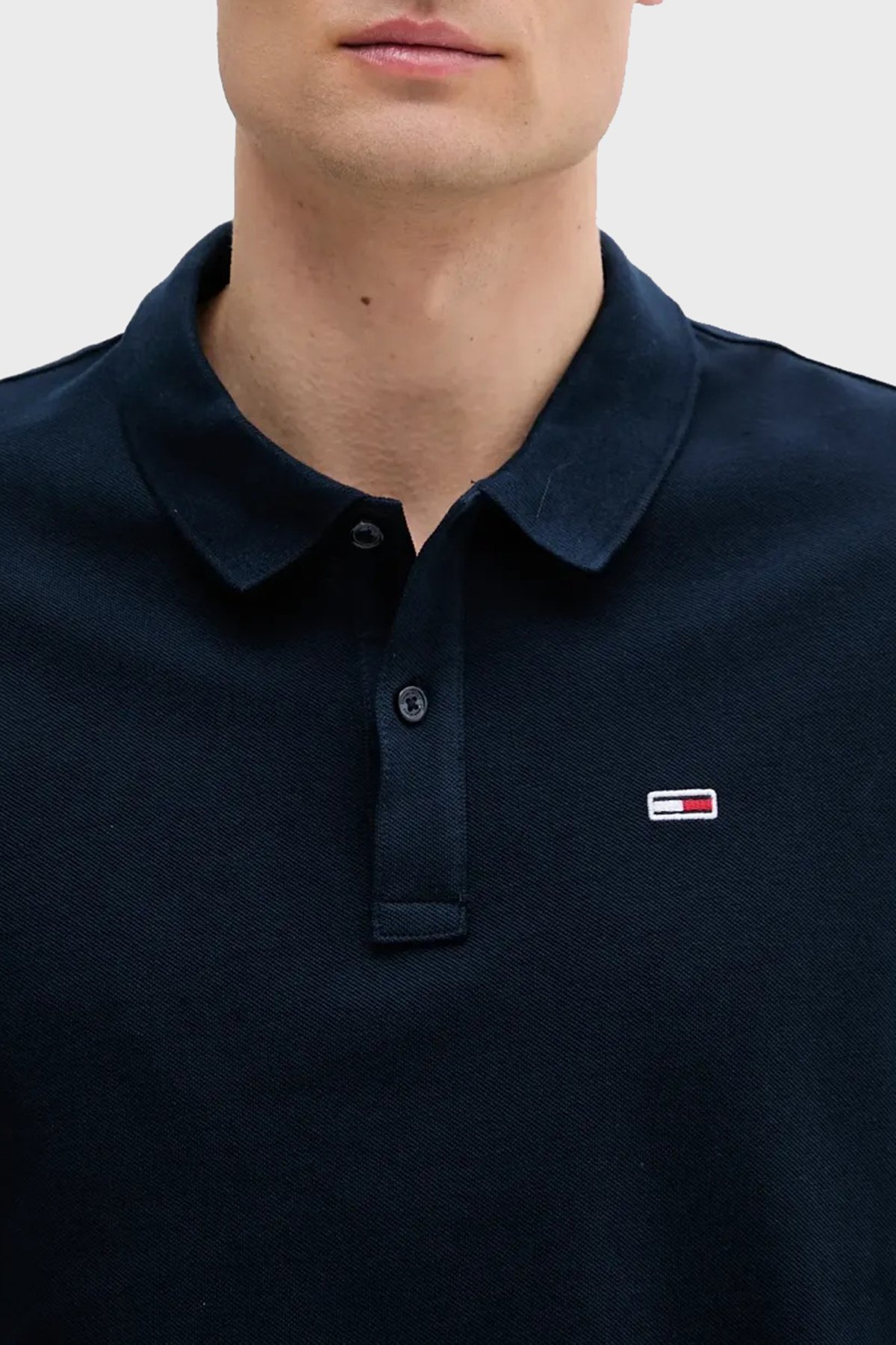 Polos manches courtes  Tommy Jeans DM0DM21306 C1G Dark Night Navy