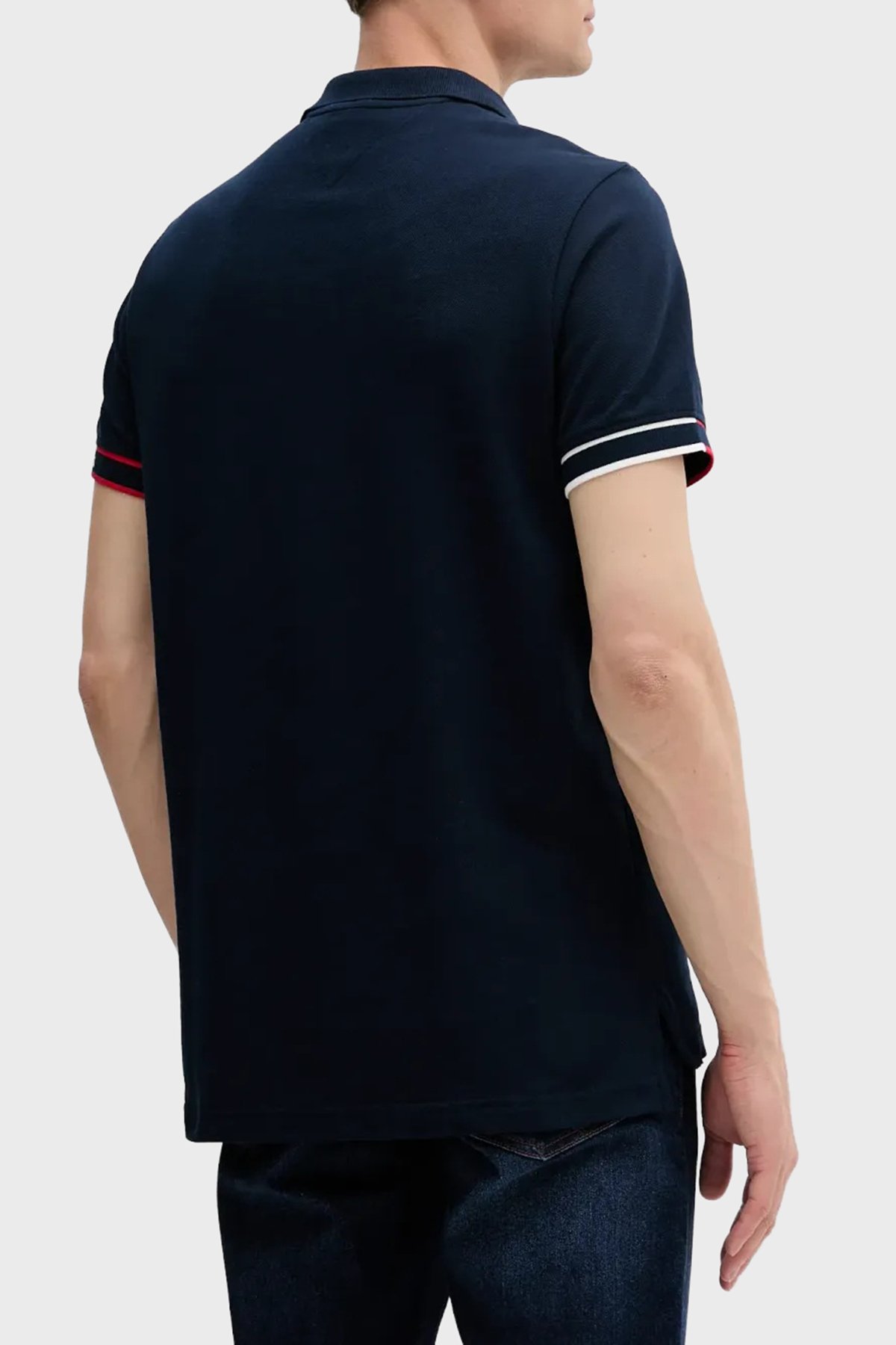 Polos manches courtes  Tommy Jeans DM0DM21306 C1G Dark Night Navy