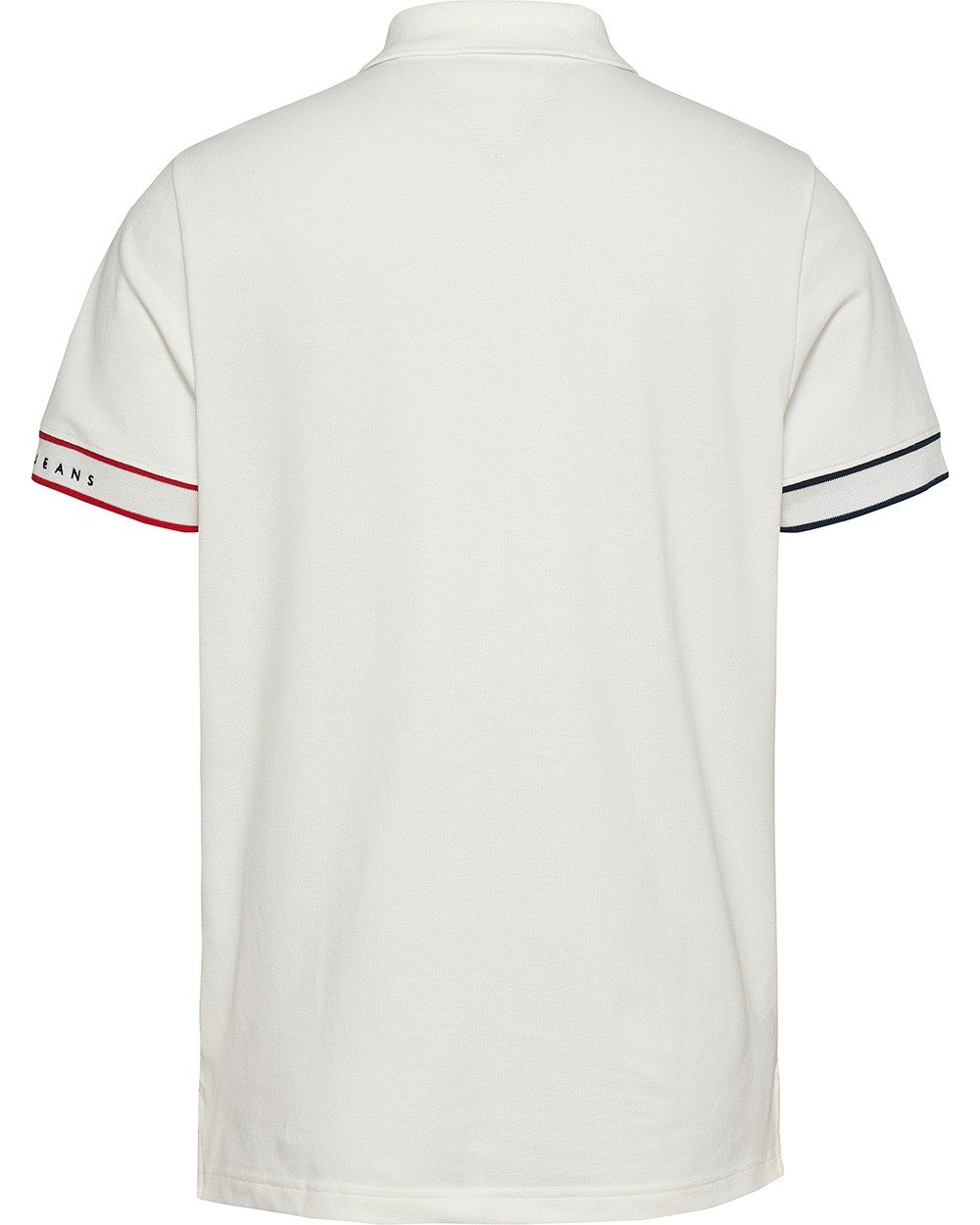 Polos manches courtes  Tommy Jeans DM0DM21306 YBL Ecru