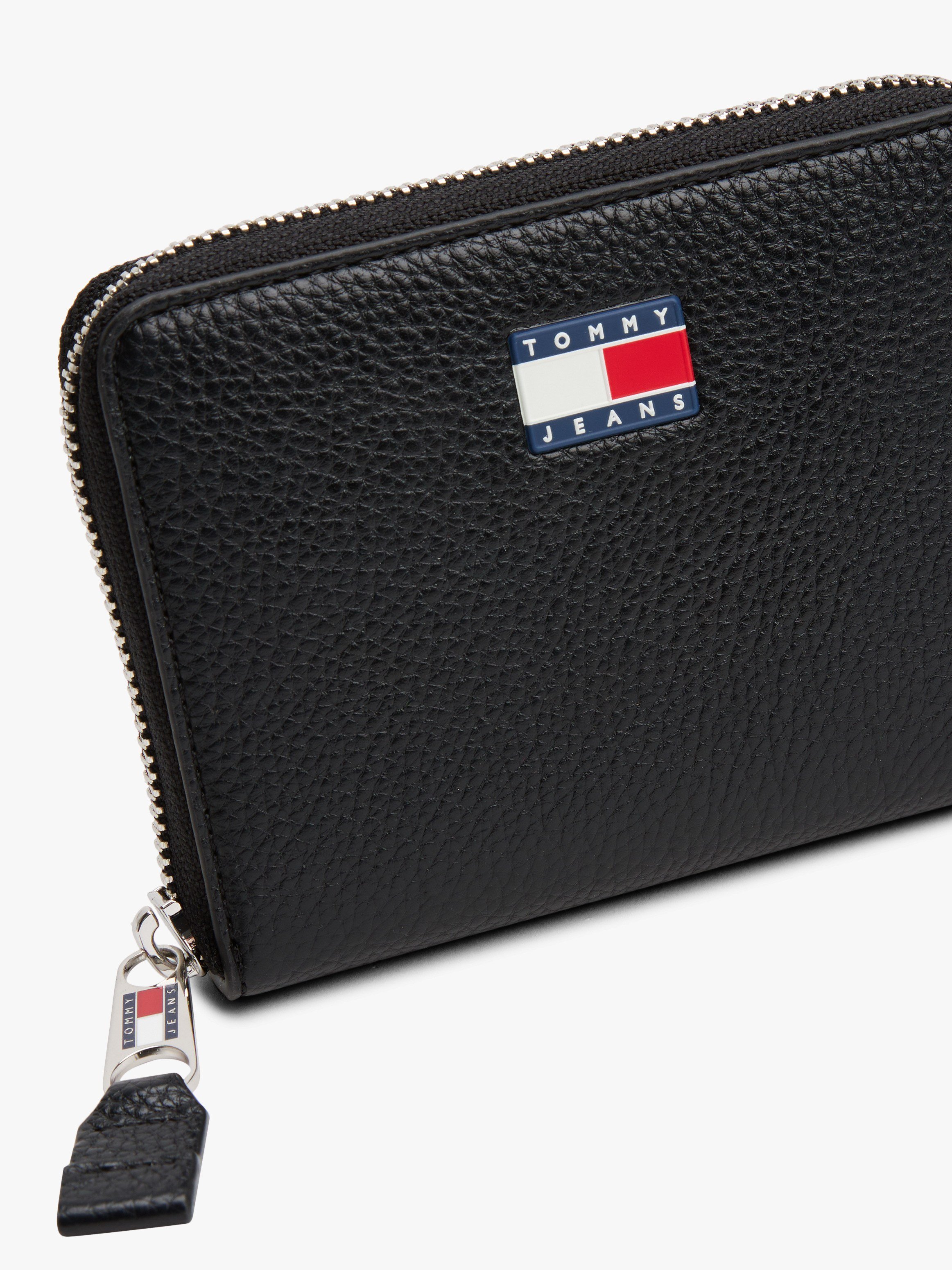 Portefeuilles / Porte-monnaie  Tommy Jeans AW0AW17584 BDS Black