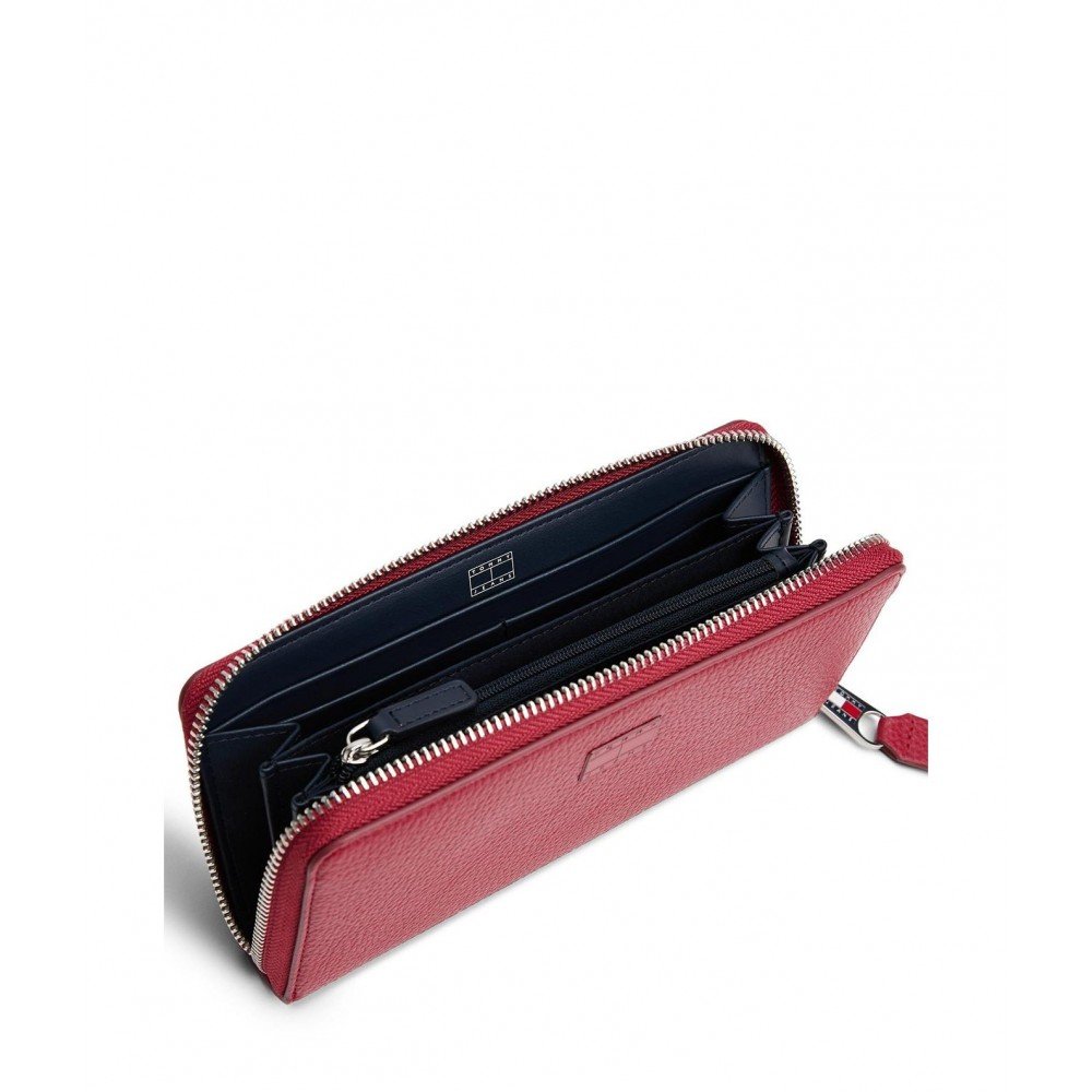 Portefeuilles / Porte-monnaie  Tommy Jeans AW0AW17585 XJ9 Rustic Cherry