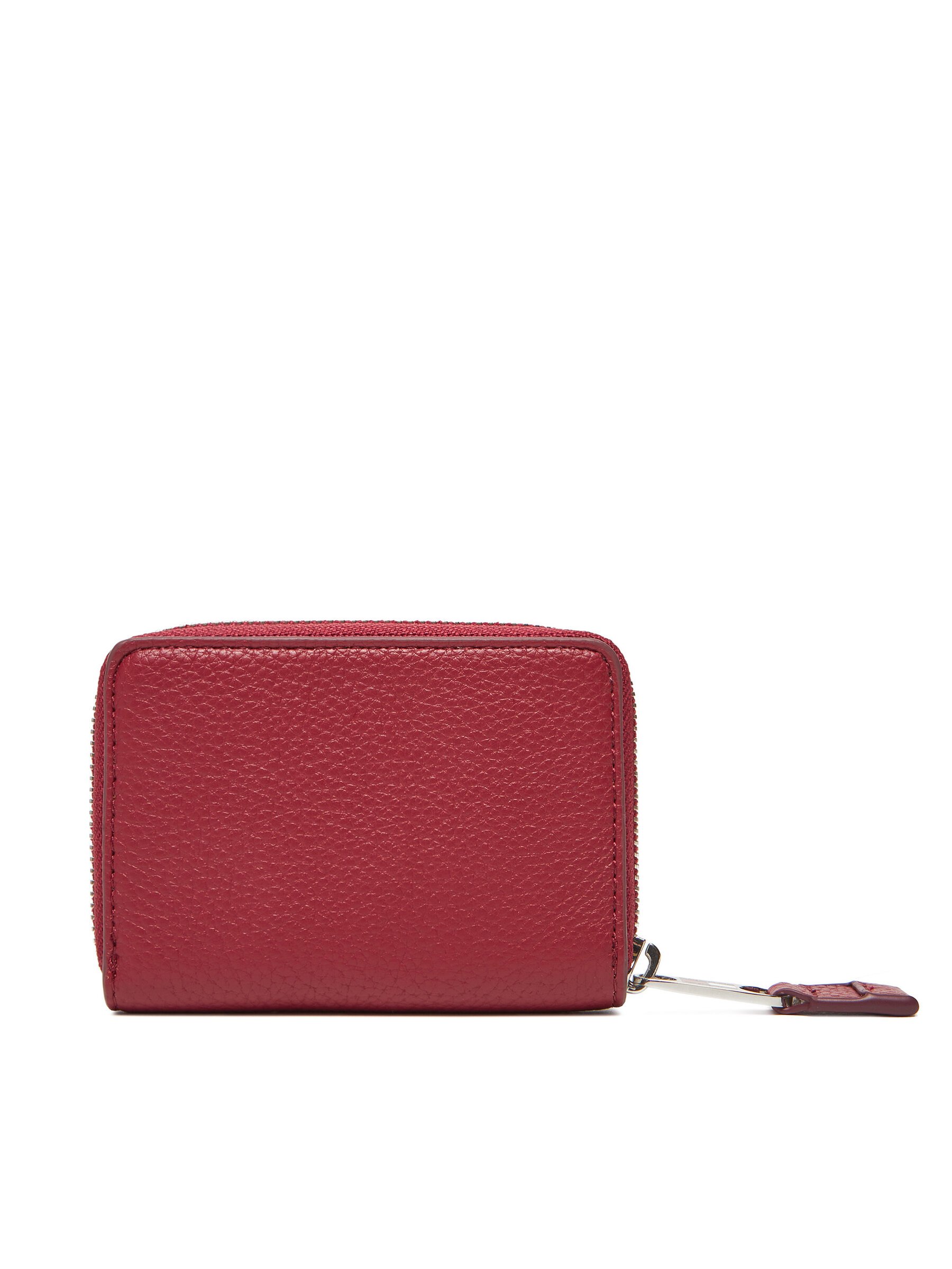 Portefeuilles / Porte-monnaie  Tommy Jeans AW0AW17642 XJ9 Rustic Cherry