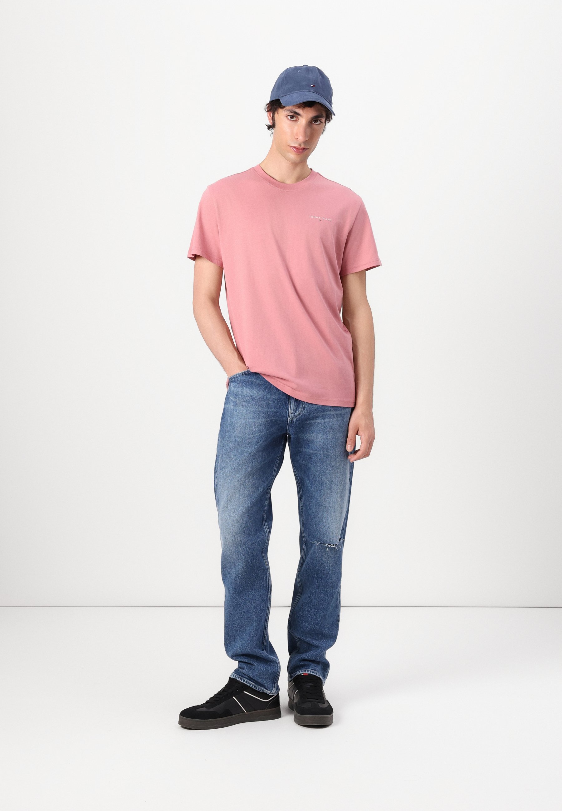 régular  Tommy Jeans DM0DM21229 1A5 Denim Medium
