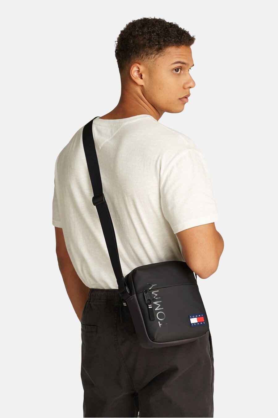Sacs à bandoulière  Tommy Hilfiger AM0AM13270 BDS Black