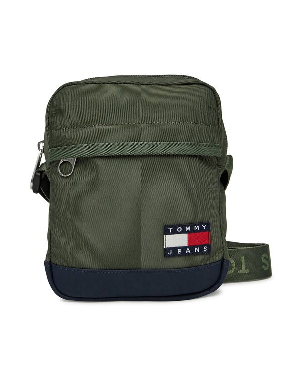 Sacs à bandoulière  Tommy Jeans AM0AM13389 MRH Pewter Green