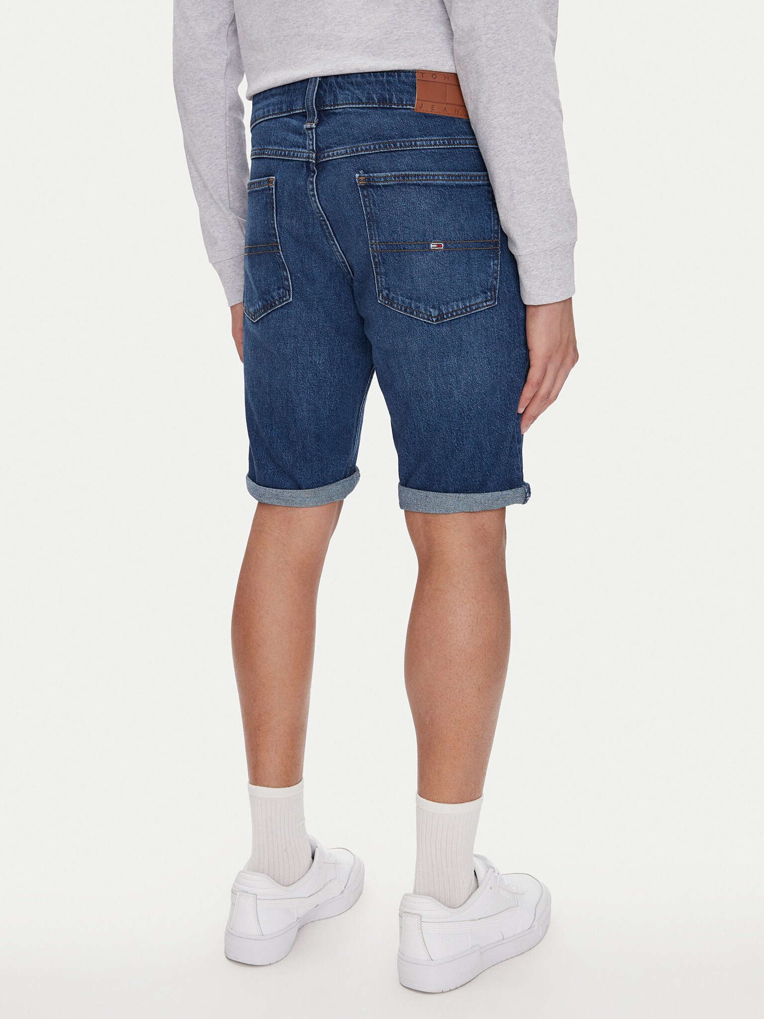 Shorts & Bermudas  Tommy Jeans DM0DM20943 1BK Denim Dark