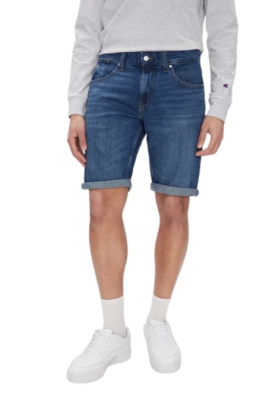 Shorts & Bermudas  Tommy Jeans DM0DM20943 1BK Denim Dark