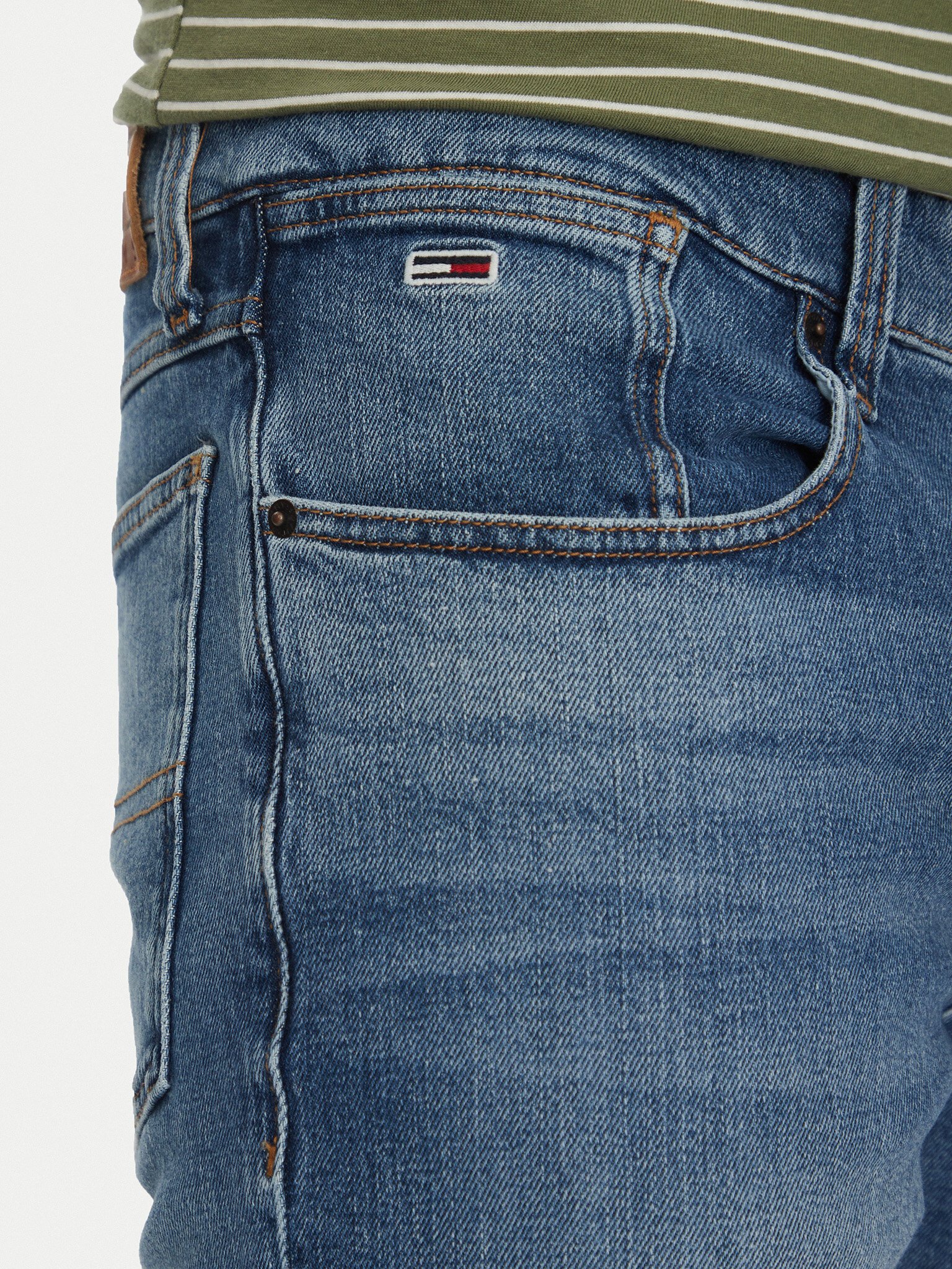 Shorts & Bermudas  Tommy Jeans DM0DM20961 1A5 Denim Medium