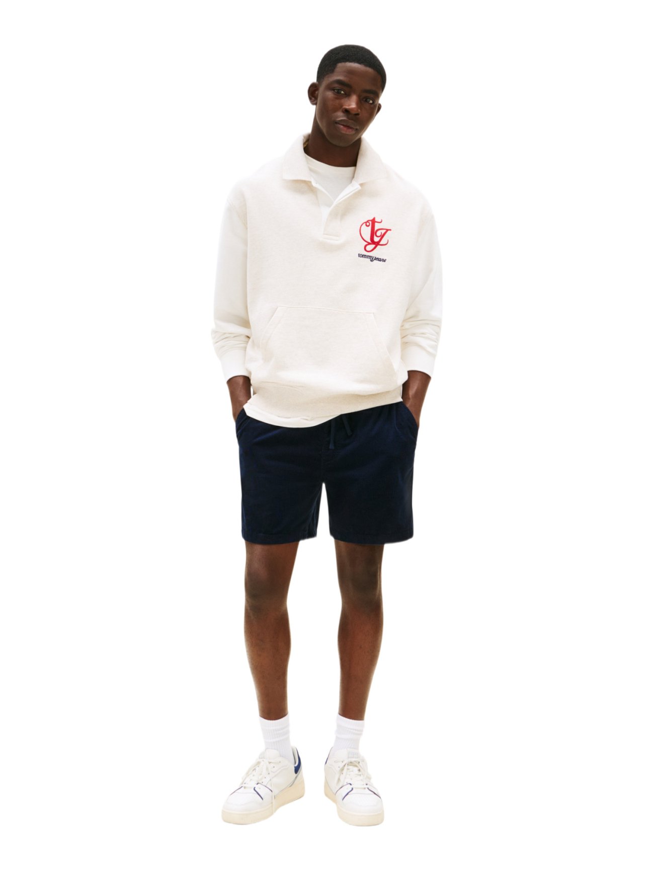 Shorts & Bermudas  Tommy Jeans DM0DM21647 C1G Dark Night Navy