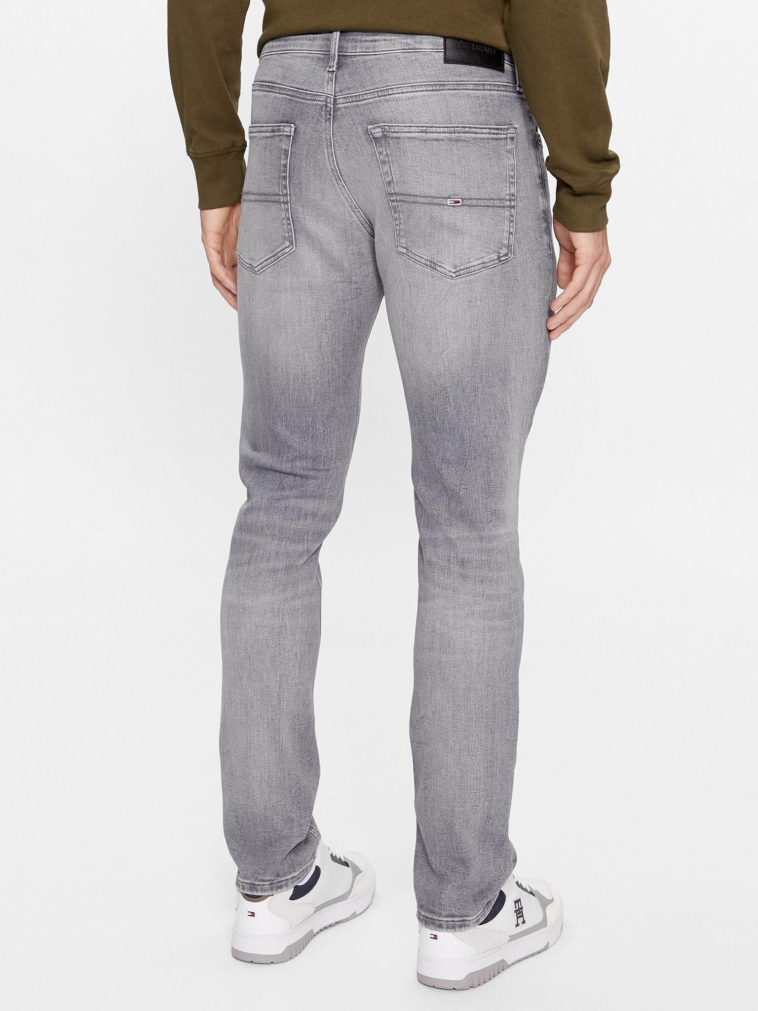 slim / skinny  Tommy Jeans DM0DM17405 1BZ Denim Black