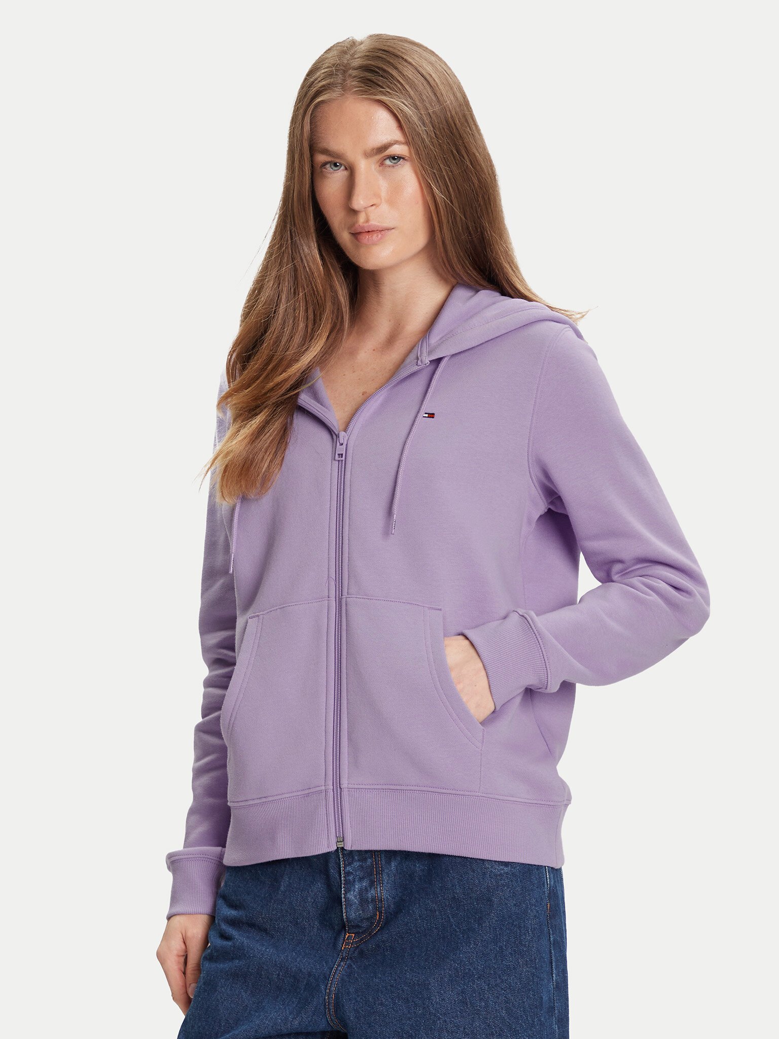 Sweat / sweat zippé  Tommy Jeans DW0DW19729 W0E Ophelia Purple