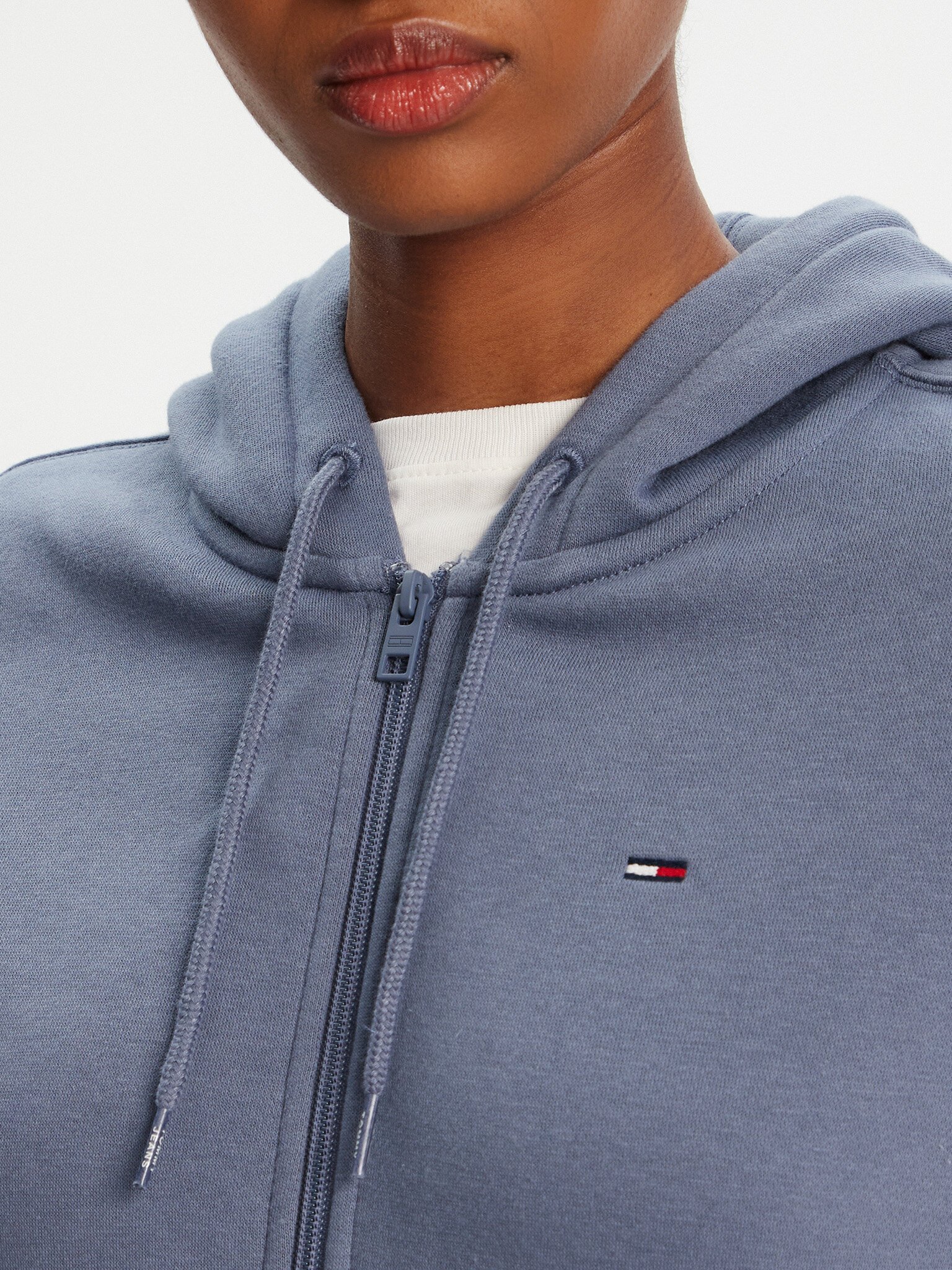 Sweat / sweat zippé  Tommy Jeans DW0DW19729 PO6 Blue Moment