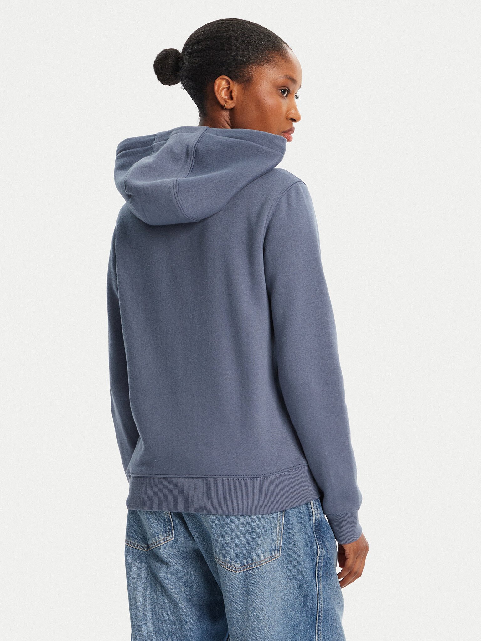 Sweat / sweat zippé  Tommy Jeans DW0DW19729 PO6 Blue Moment