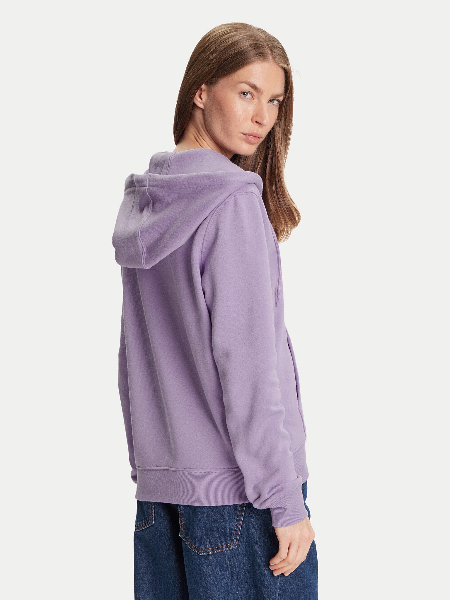 Sweat / sweat zippé  Tommy Jeans DW0DW19729 W0E Ophelia Purple