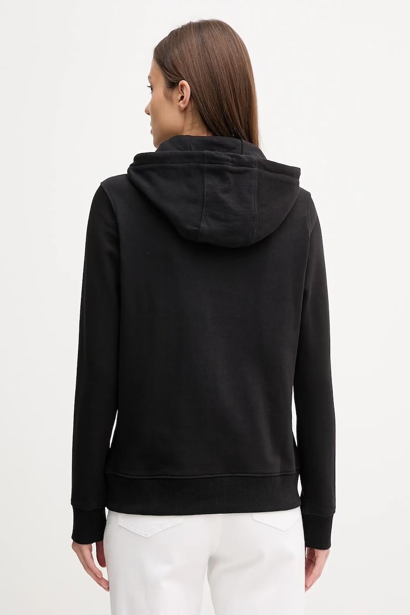 Sweat / sweat zippé  Tommy Jeans DW0DW20943 BDS Black