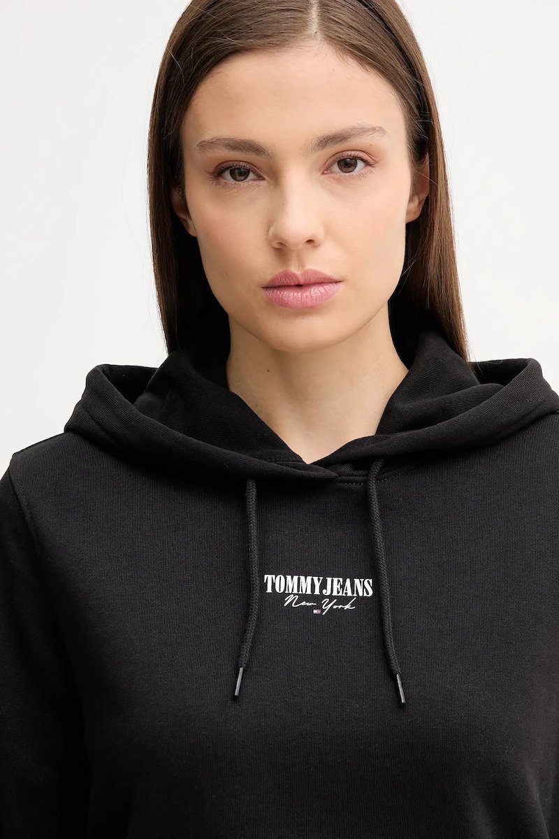 Sweat / sweat zippé  Tommy Jeans DW0DW20943 BDS Black