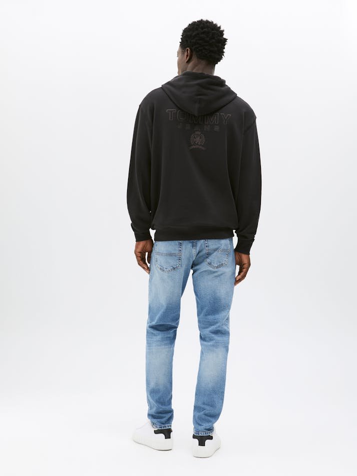 Sweats zippés  Tommy Jeans DM0DM20835 BDS Black