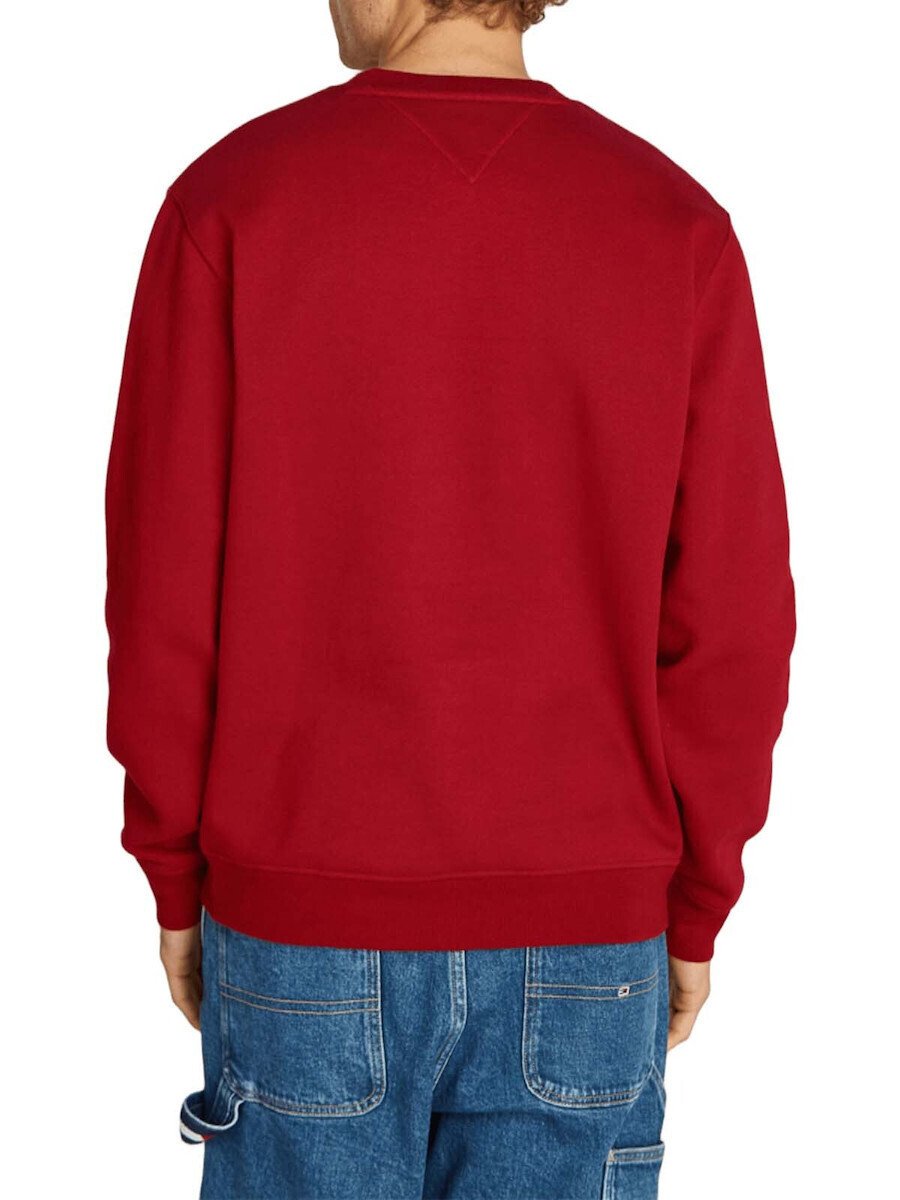 Sweatshirts  Tommy Jeans DM0DM20741 XLE Sapphire Red