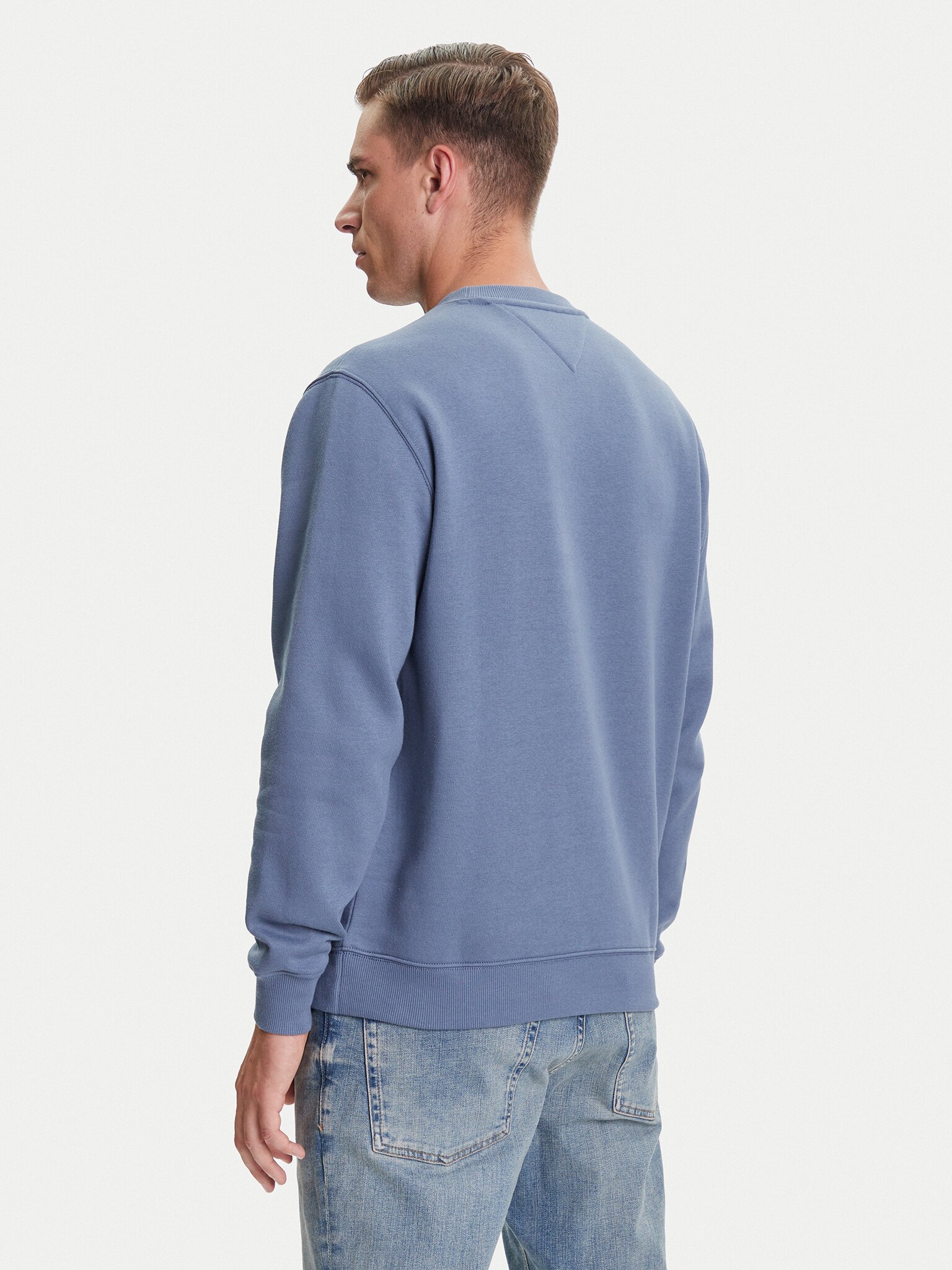 Sweatshirts  Tommy Jeans DM0DM20741 PO6 Blue Moment