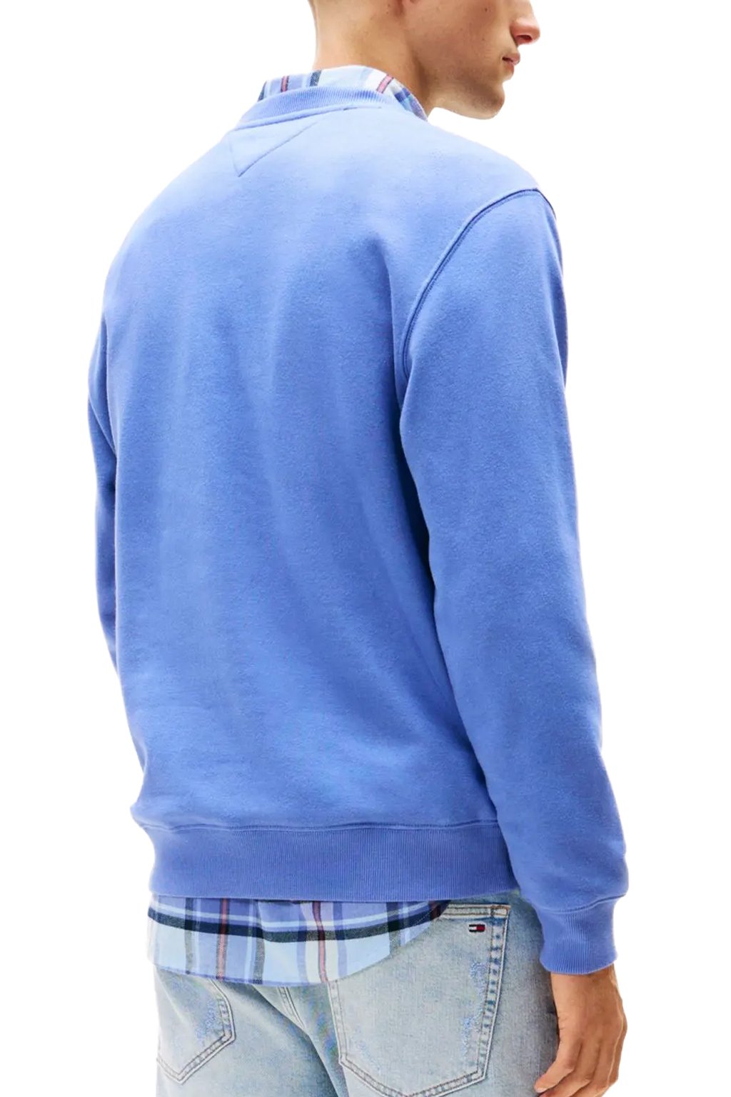 Sweatshirts  Tommy Jeans DM0DM20741 C6D Soft Sapphire